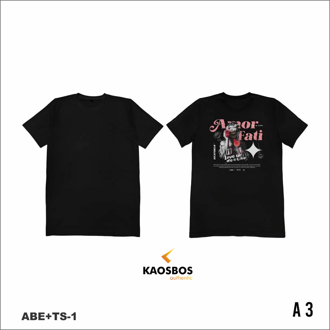 KAOS SABLON DTF KAOSBOS JERSEY ABE1