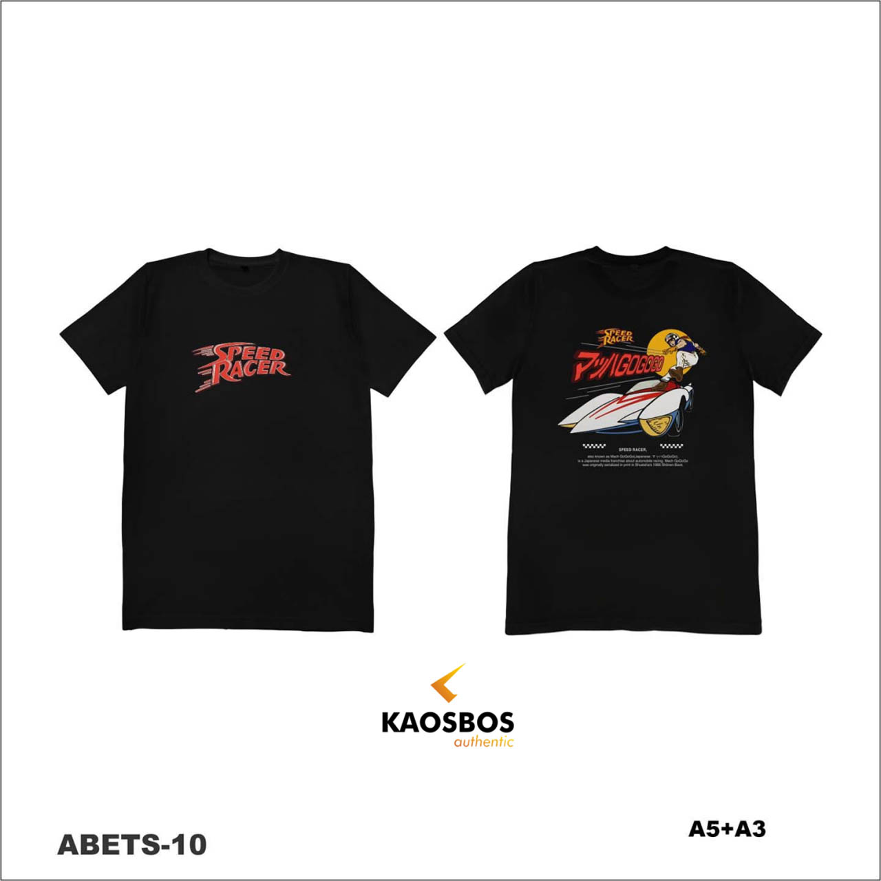 KAOS SABLON DTF KAOSBOS JERSEY ABETS10