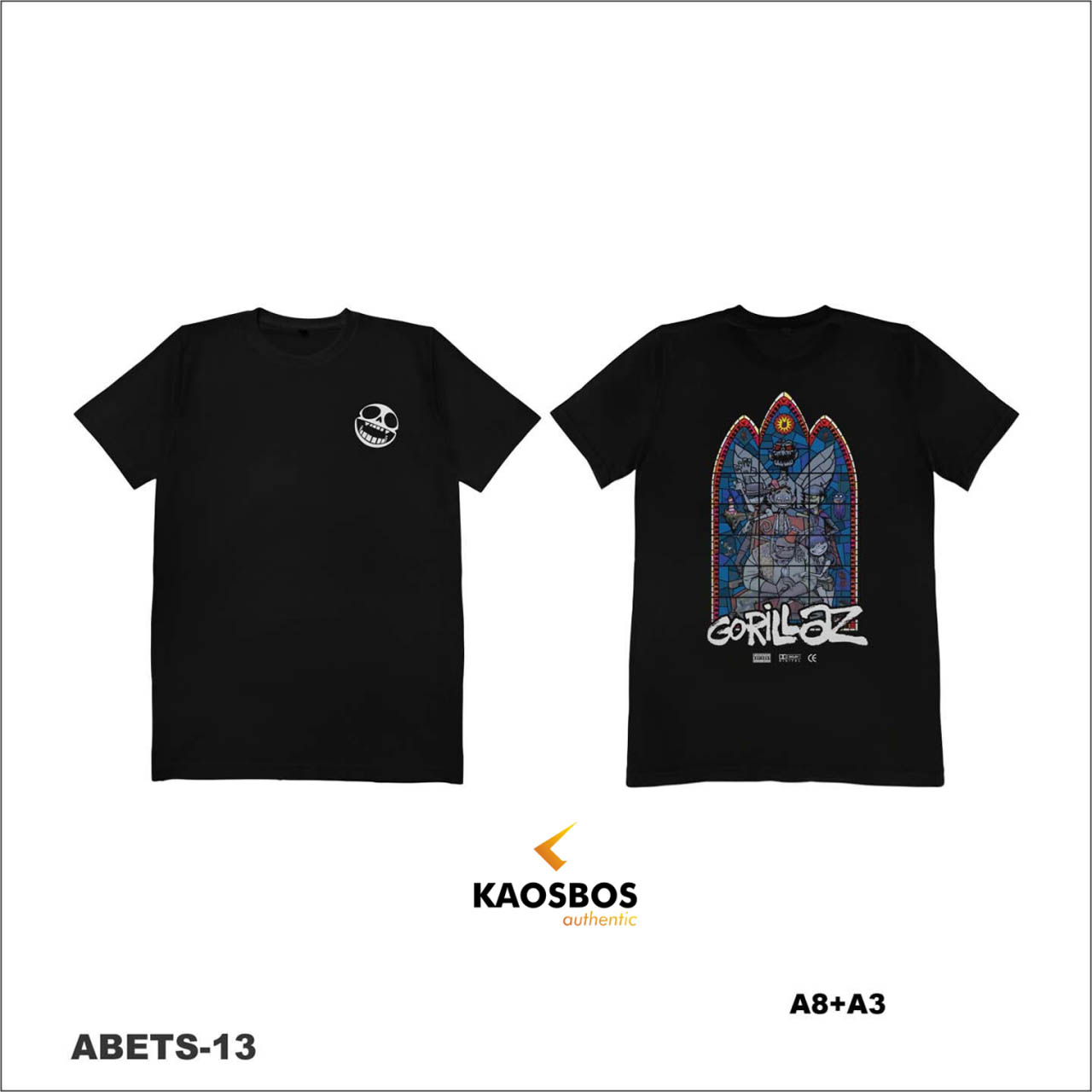 KAOS SABLON DTF KAOSBOS JERSEY ABETS13