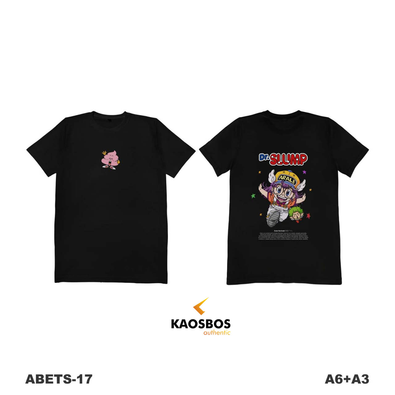 KAOS SABLON DTF KAOSBOS JERSEY ABETS17