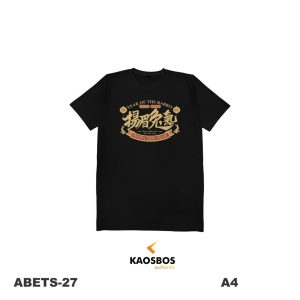 KAOS SABLON DTF KAOSBOS JERSEY ABETS27