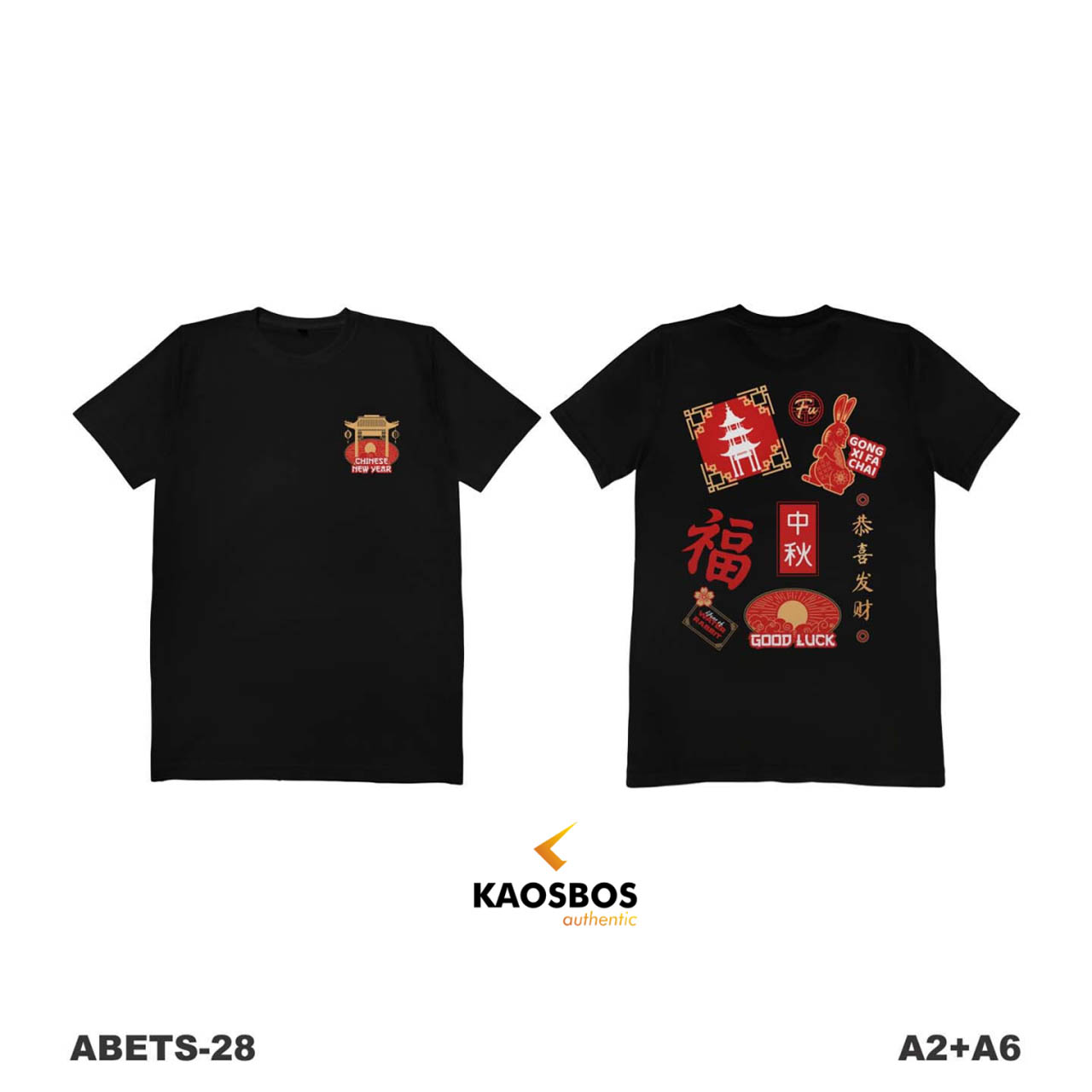 Kaos Sablon DTF Kaosbos Jersey Abets28