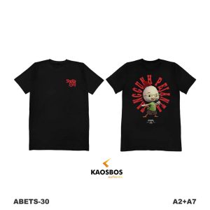 KAOS SABLON DTF KAOSBOS JERSEY ABETS30