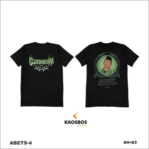 KAOS SABLON DTF KAOSBOS JERSEY ABETS4 TOKOH NU