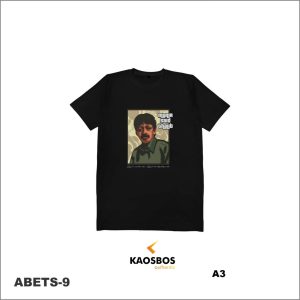 KAOS SABLON DTF KAOSBOS JERSEY ABETS9