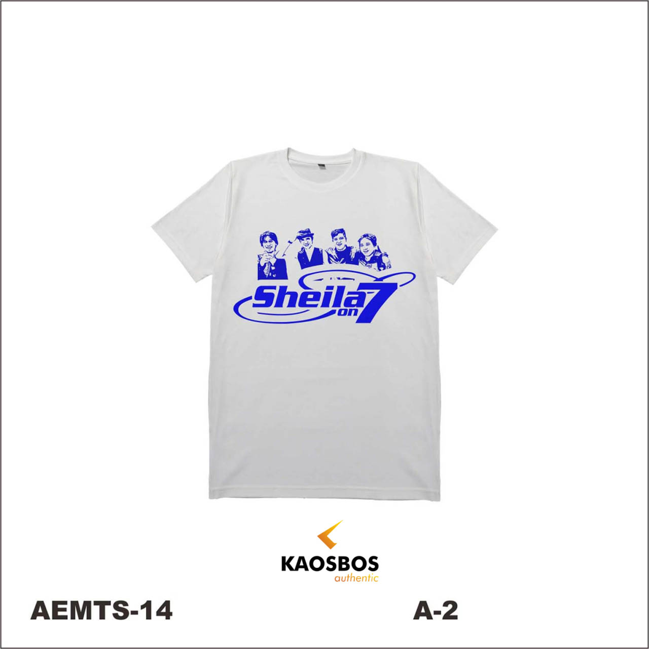 Kaos Sablon DTF Kaosbos Jersey Aemts14