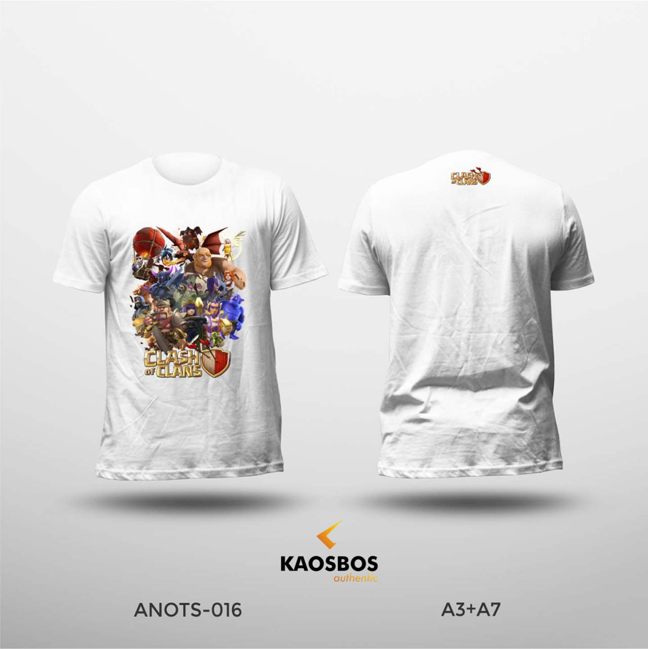 Kaos Sablon DTF Kaosbos Jersey Anots16p