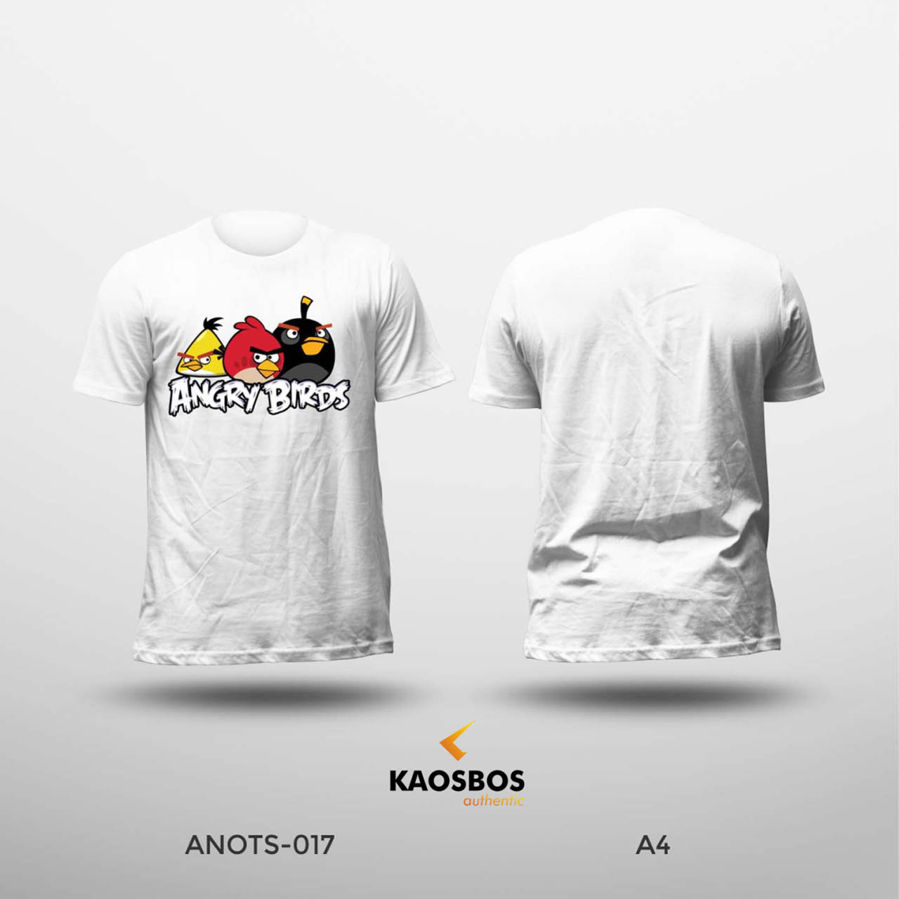 Kaos Sablon DTF Kaosbos Jersey Anots17a4