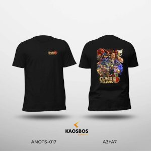 KAOS SABLON DTF KAOSBOS JERSEY ANOTS17H