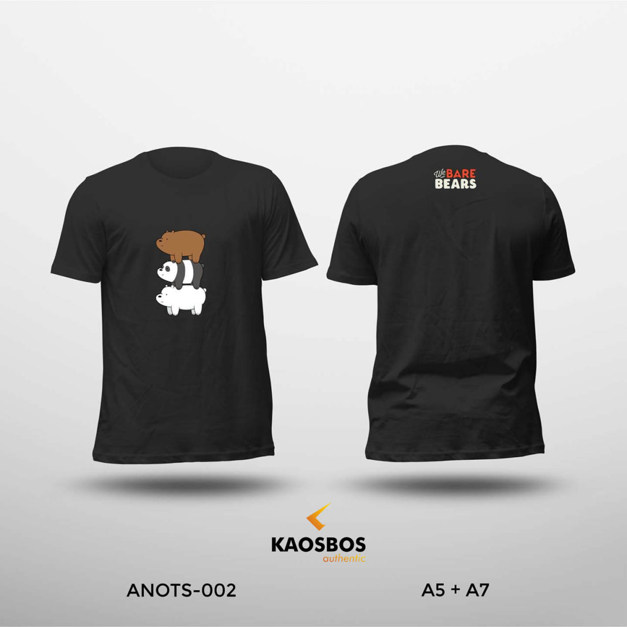 Kaos Sablon DTF Kaosbos Jersey Anots2h