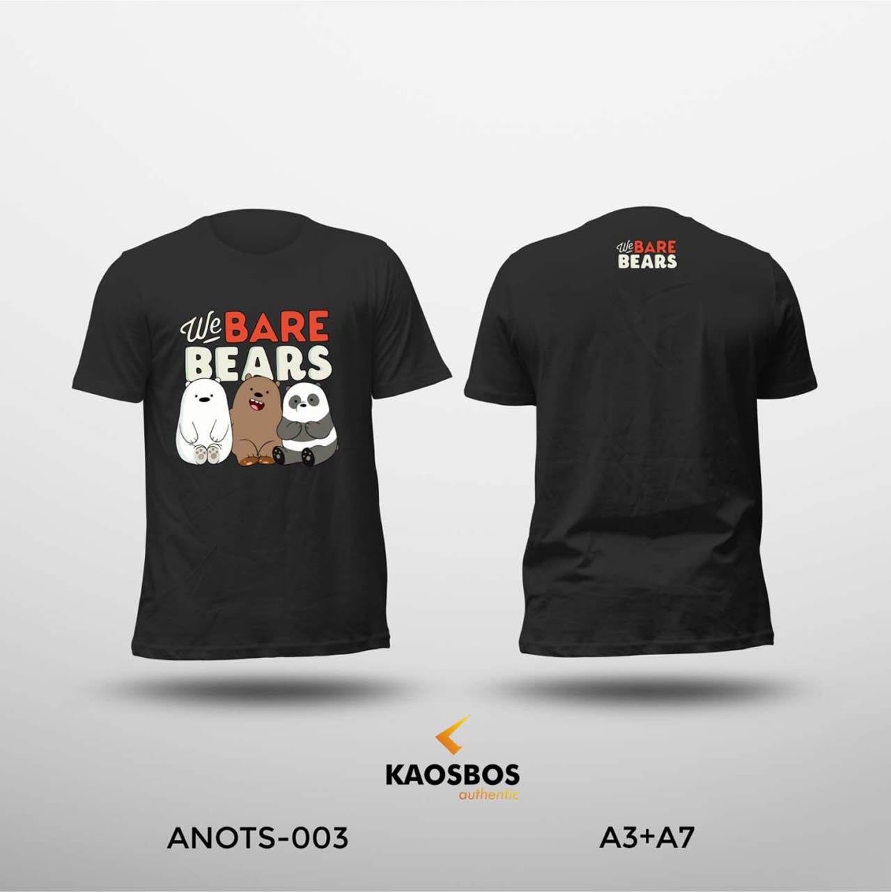 Kaos Sablon DTF Kaosbos Jersey Anots3h
