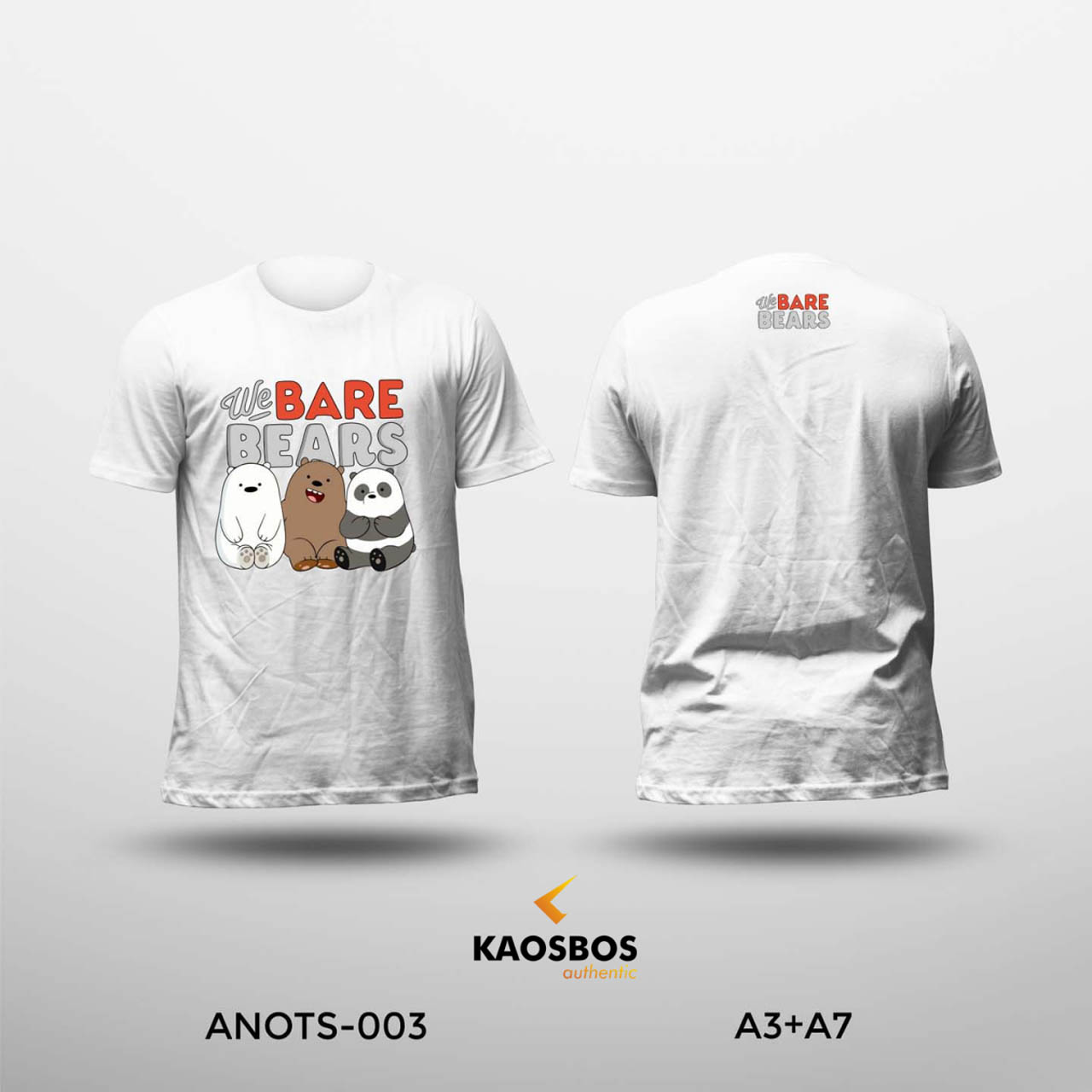 Kaos Sablon DTF Kaosbos Jersey Anots3p