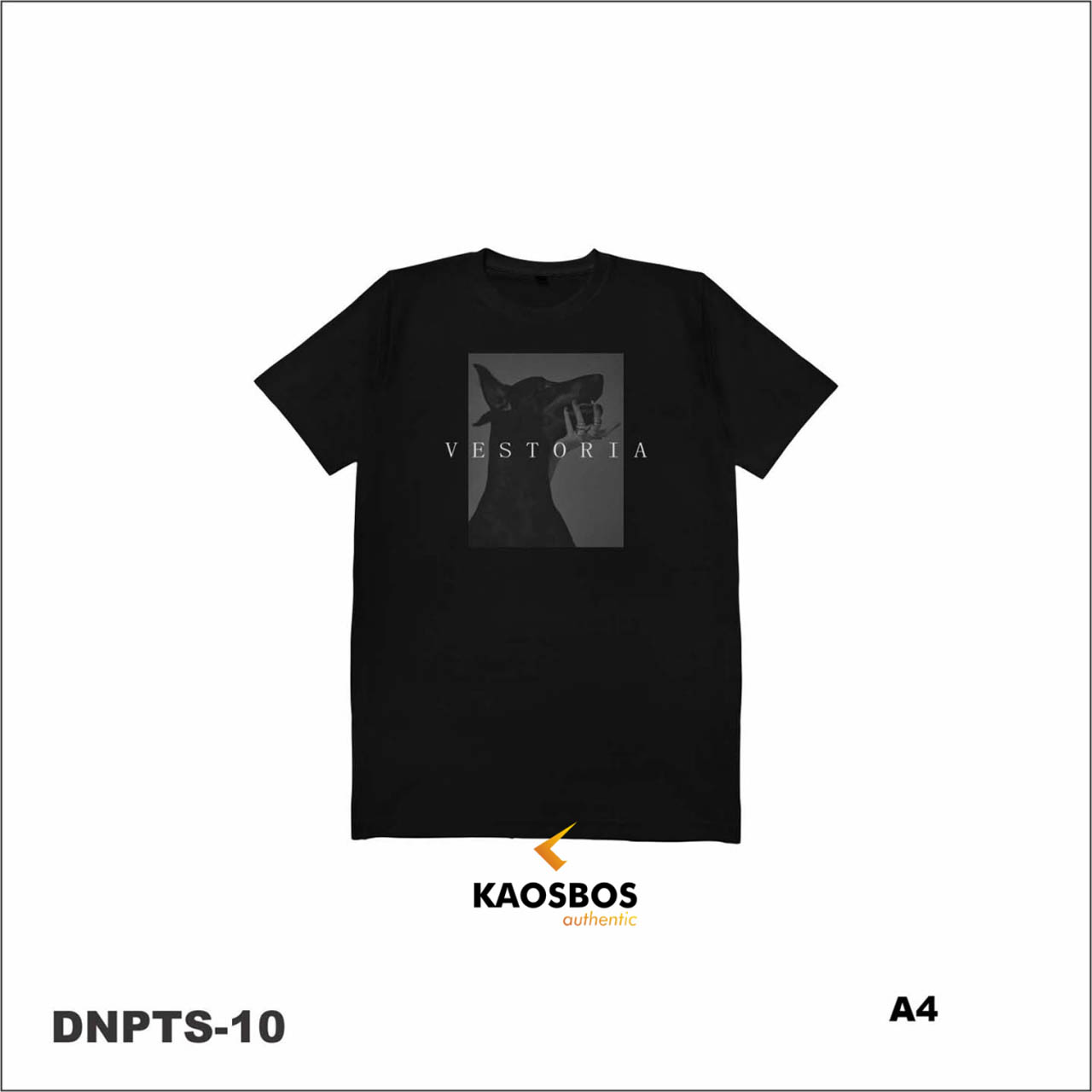 Kaos Sablon DTF Kaosbos Jersey Dnpts10