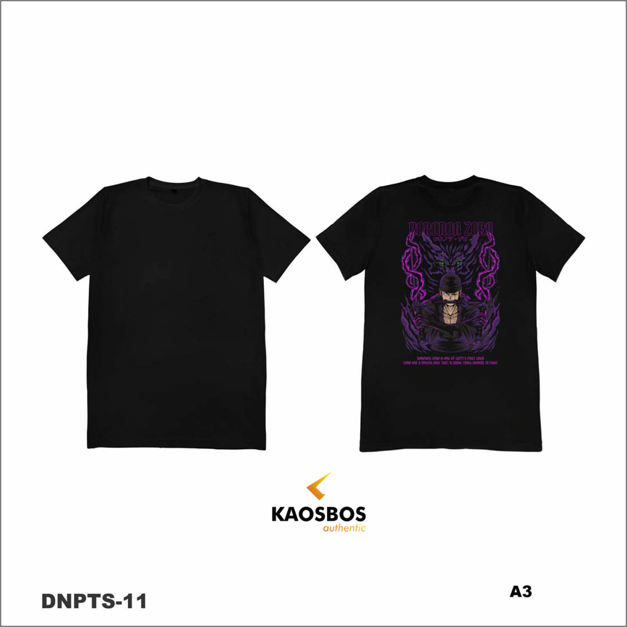 Kaos Sablon DTF Kaosbos Jersey Dnpts11