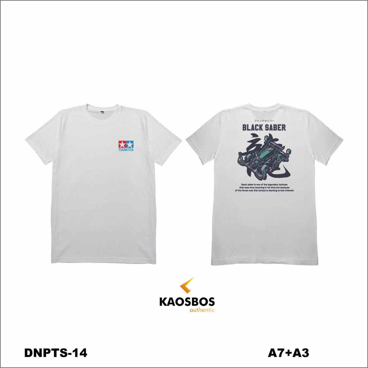 Kaos Sablon DTF Kaosbos Jersey Dnpts14