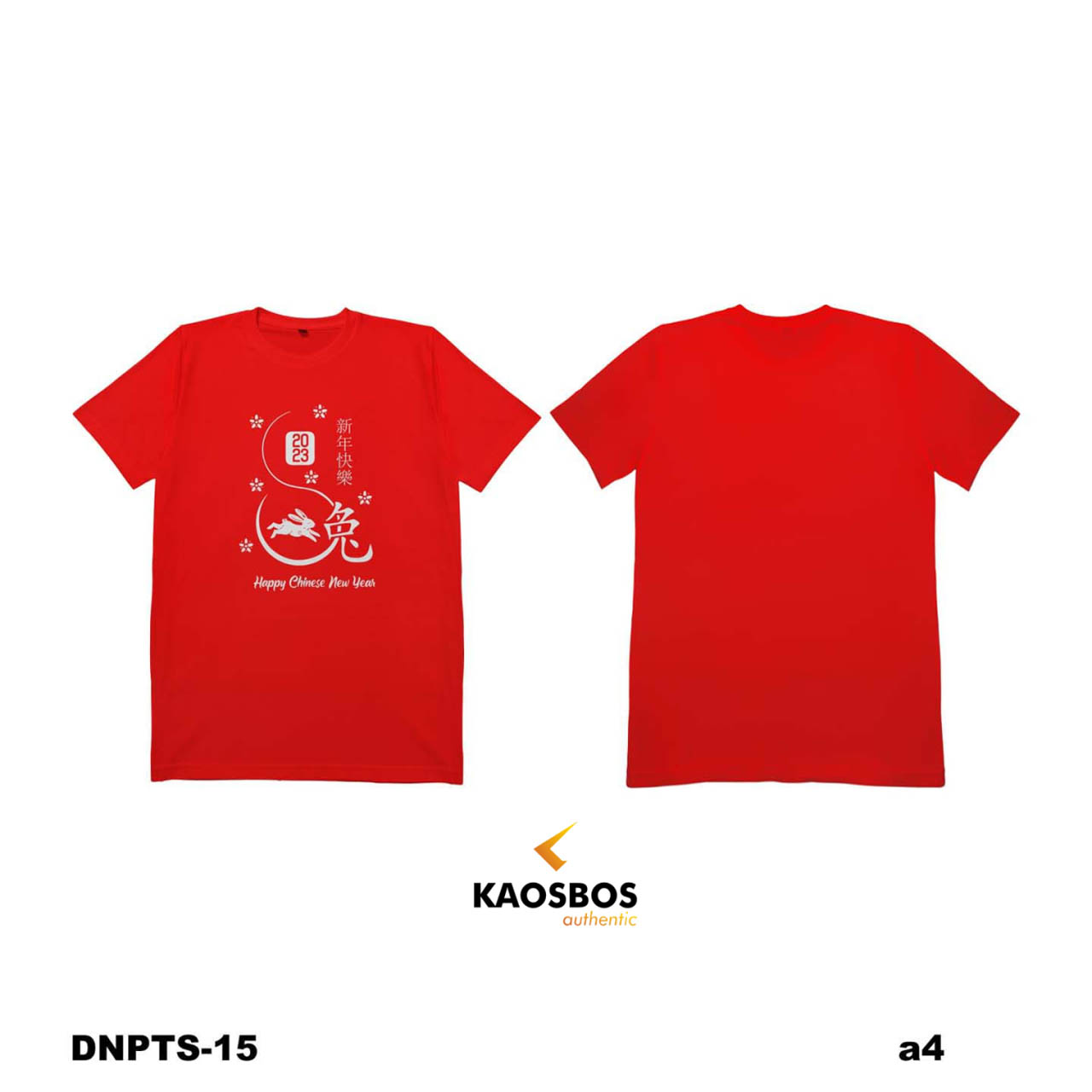 Kaos Sablon DTF Kaosbos Jersey Dnpts15