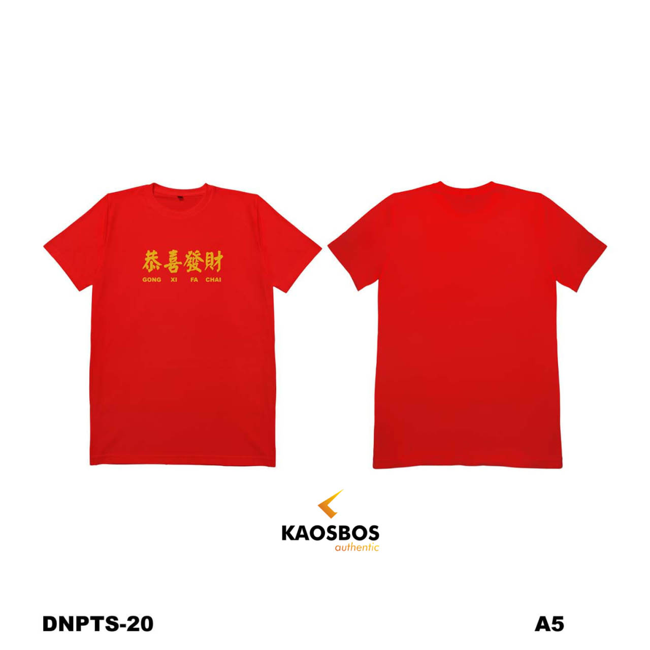 Kaos Sablon DTF Kaosbos Jersey Dnpts20