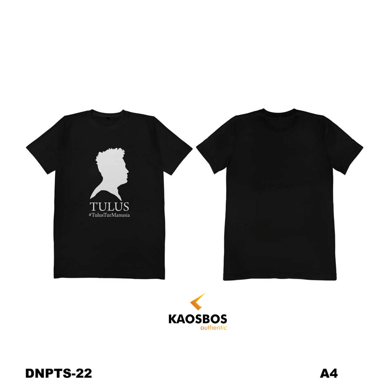 Kaos Sablon DTF Kaosbos Jersey Dnpts22