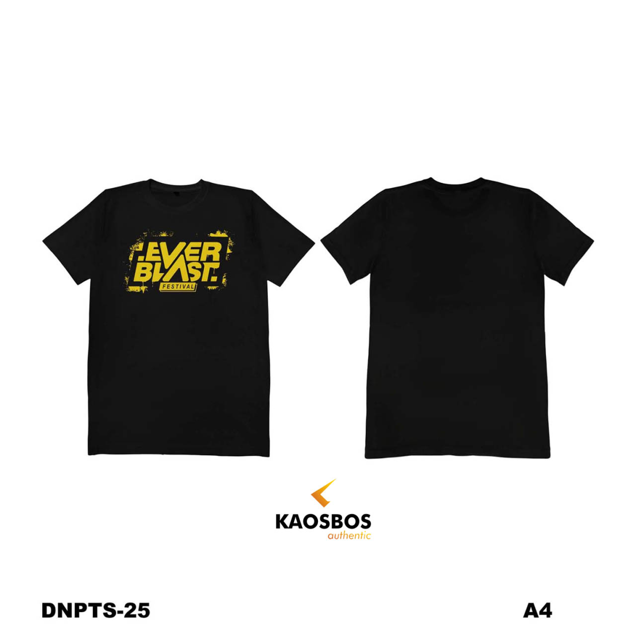Kaos Sablon DTF Kaosbos Jersey Dnpts25