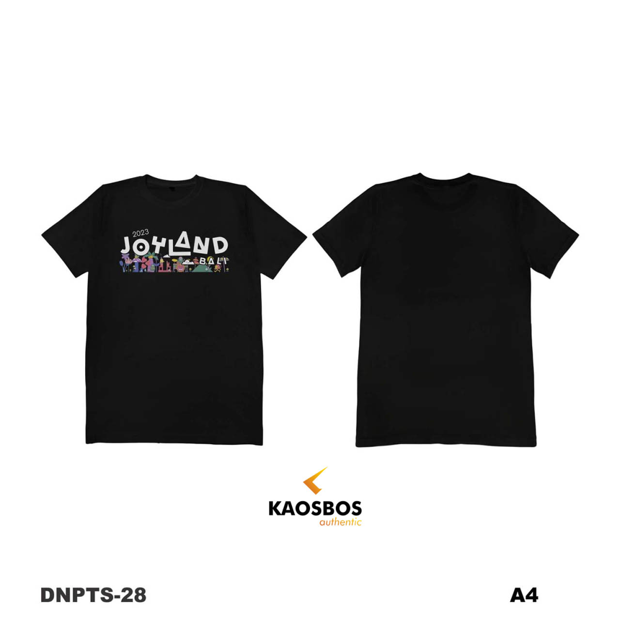 Kaos Sablon DTF Kaosbos Jersey Dnpts28