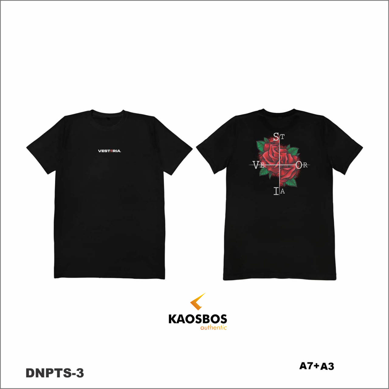 Kaos Sablon DTF Kaosbos Jersey Dnpts3