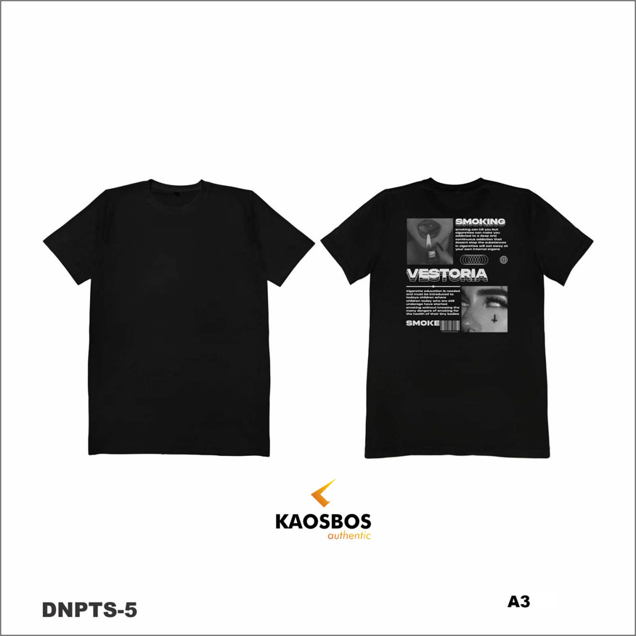 Kaos Sablon DTF Kaosbos Jersey Dnpts5