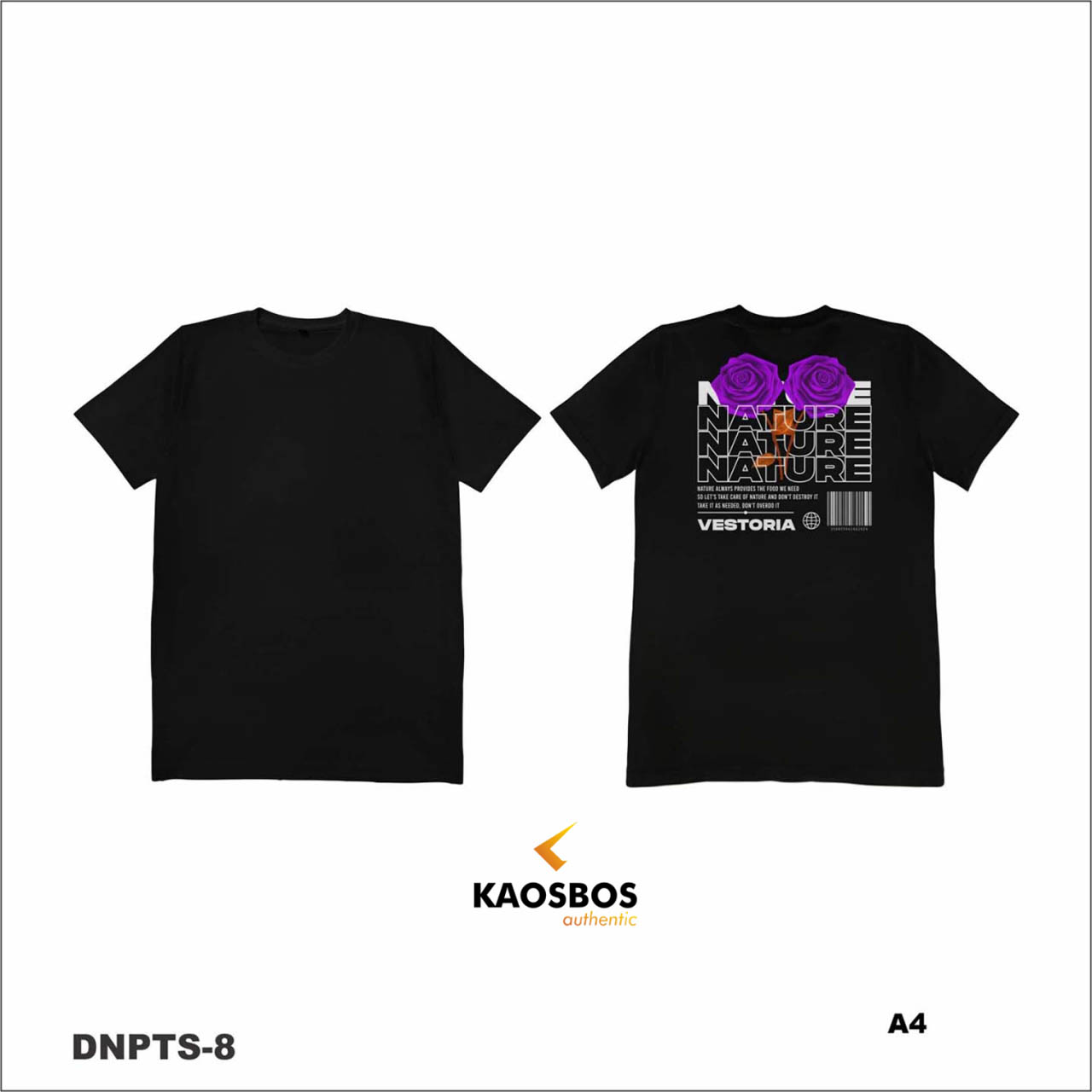 Kaos Sablon DTF Kaosbos Jersey Dnpts8