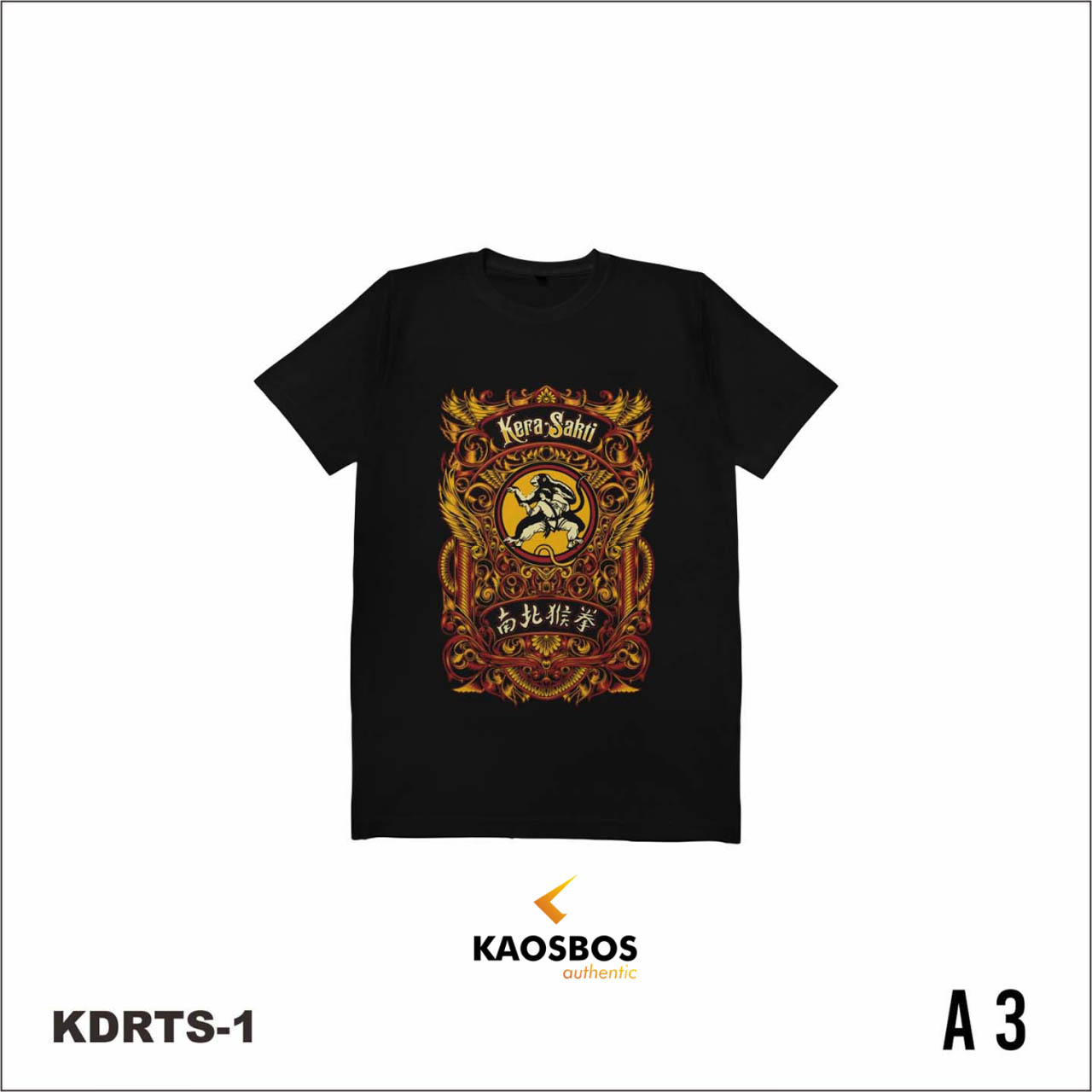 Kaos Sablon DTF Kaosbos Jersey Kdrts1