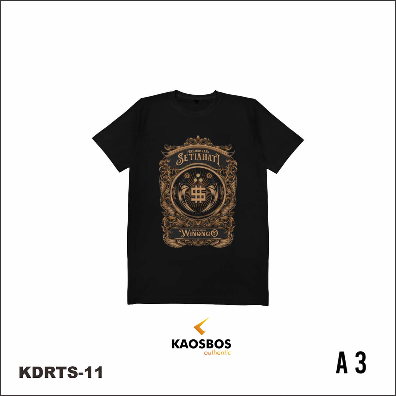 Kaos Sablon DTF Kaosbos Jersey Kdrts11