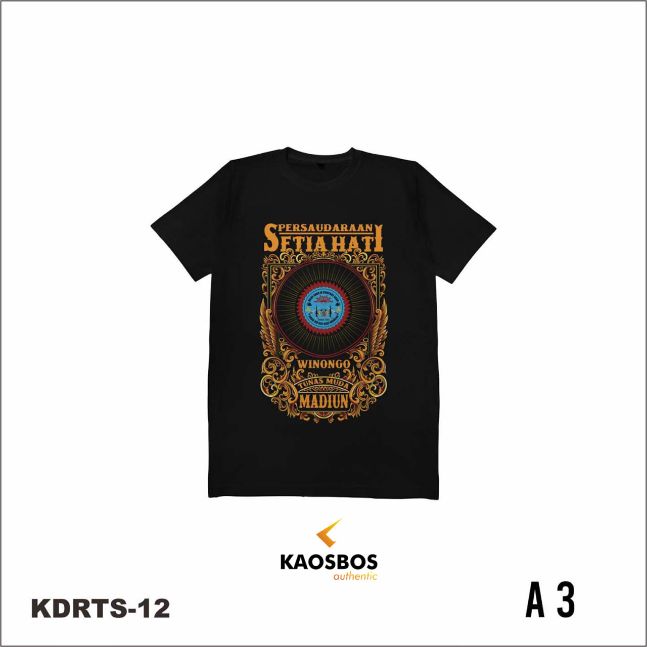 Kaos Sablon DTF Kaosbos Jersey Kdrts12