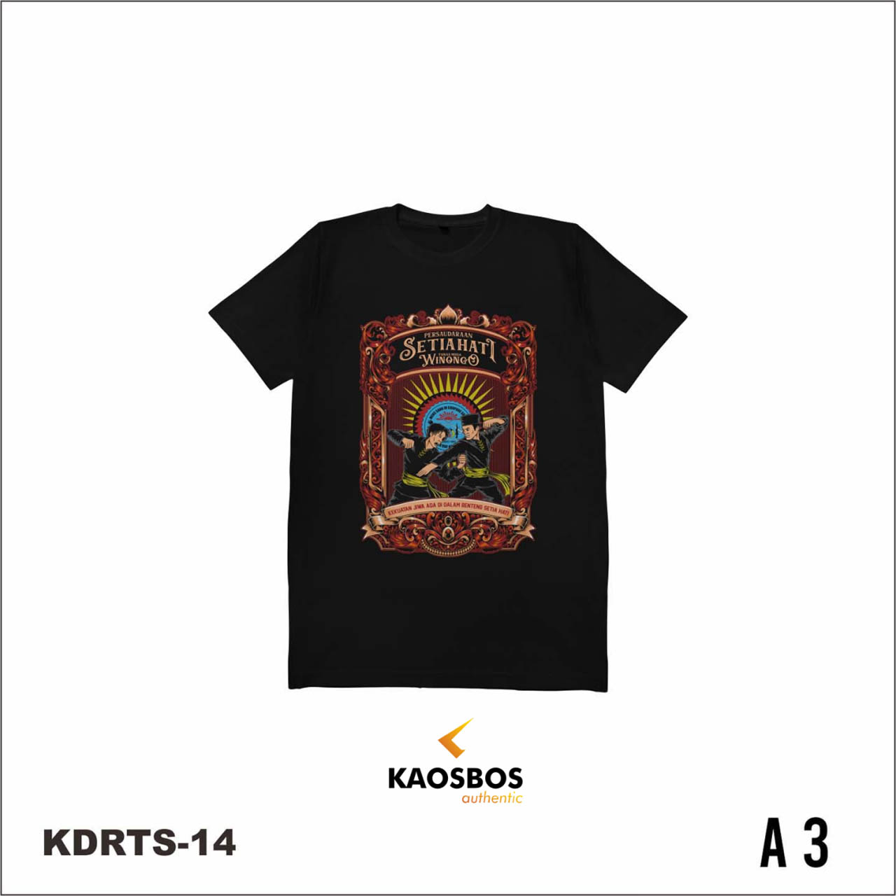 Kaos Sablon DTF Kaosbos Jersey Kdrts14