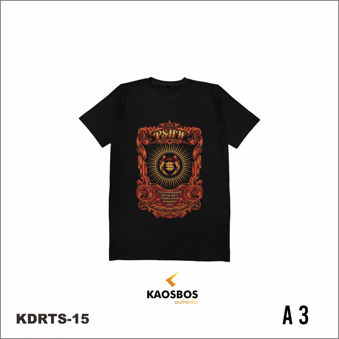 Kaos Sablon DTF Kaosbos Jersey Kdrts15