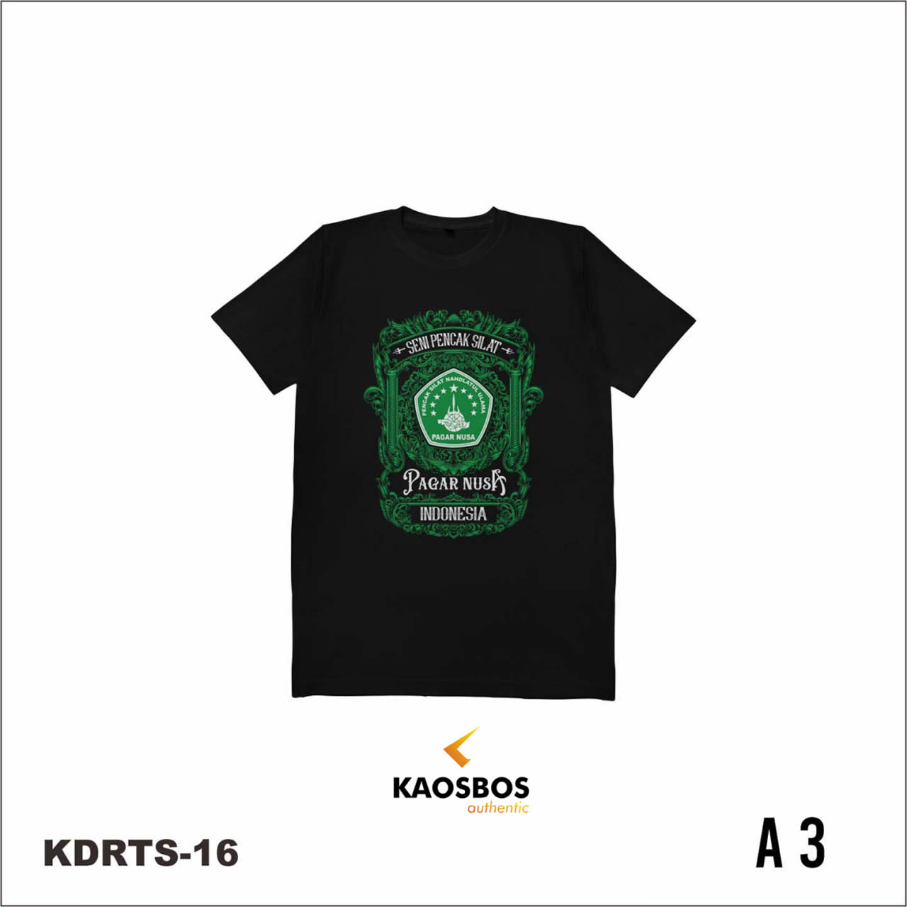 Kaos Sablon DTF Kaosbos Jersey Kdrts16