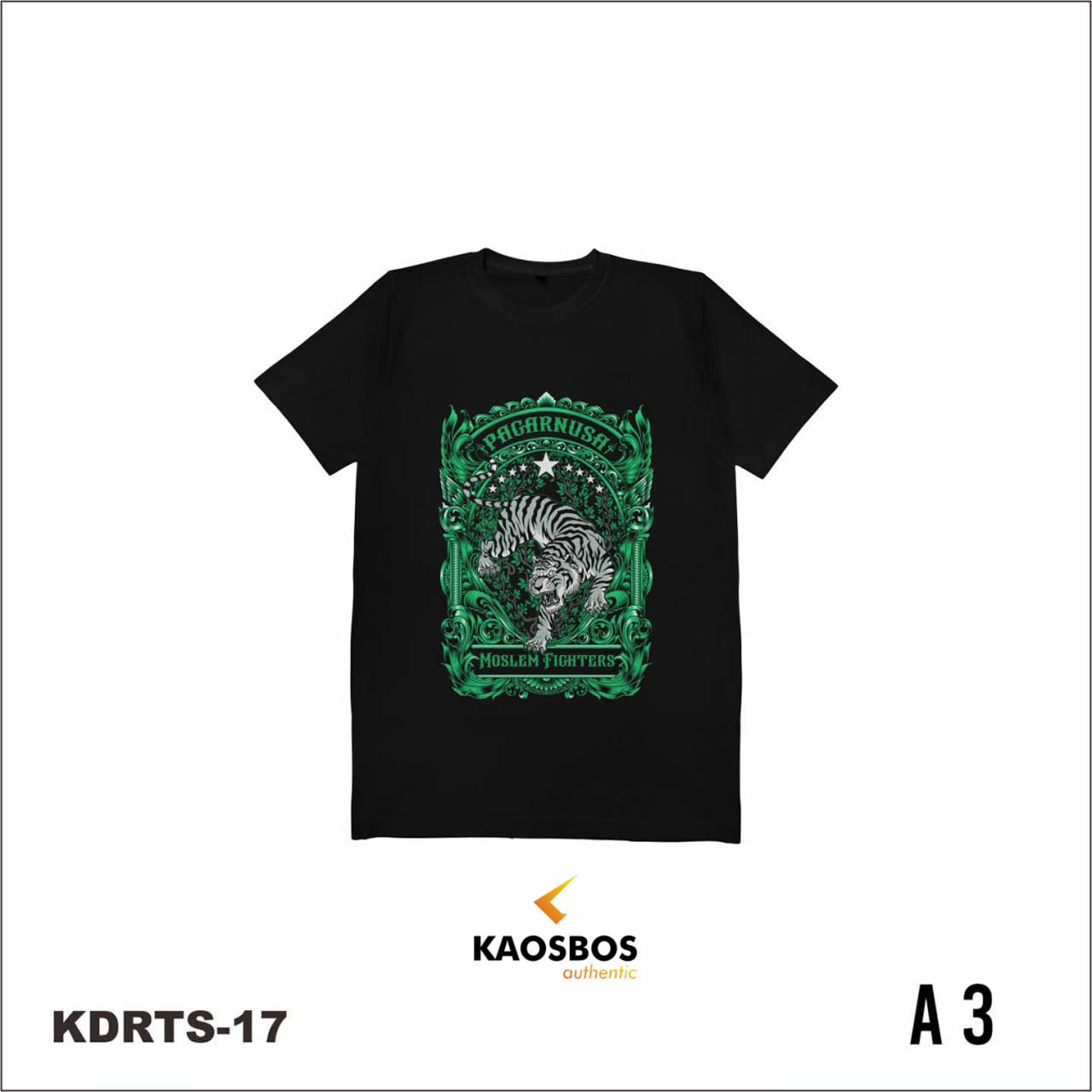 Kaos Sablon DTF Kaosbos Jersey Kdrts17