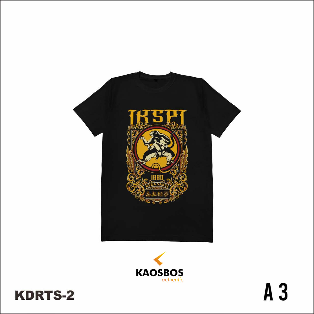 Kaos Sablon DTF Kaosbos Jersey Kdrts2