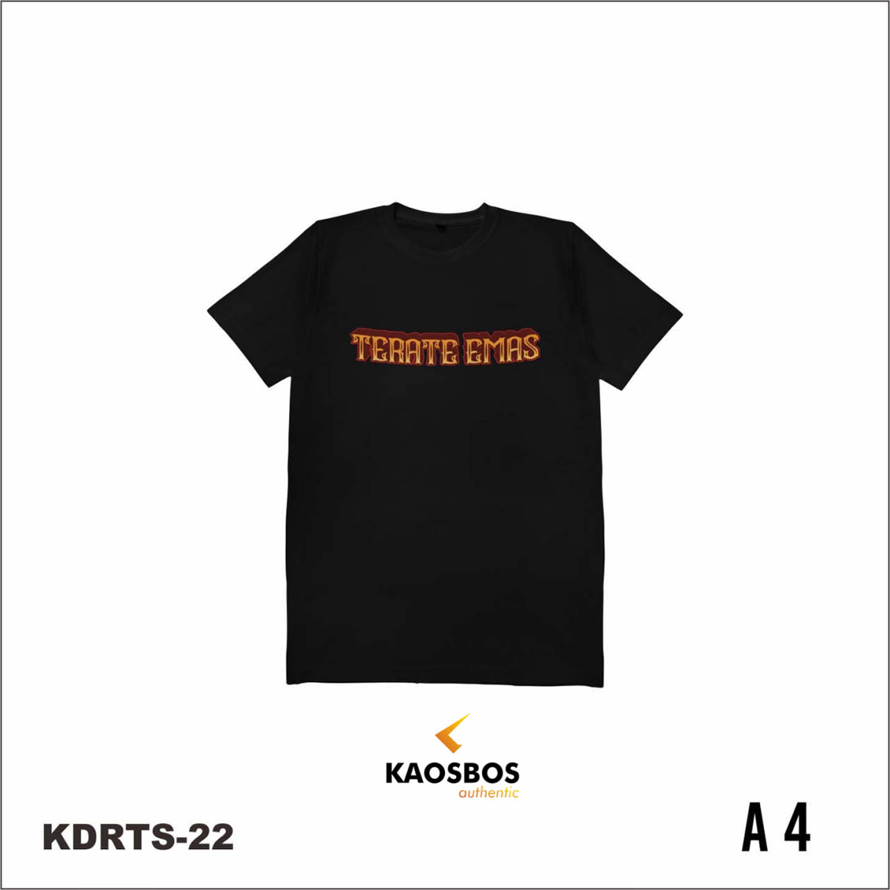 Kaos Sablon DTF Kaosbos Jersey Kdrts22