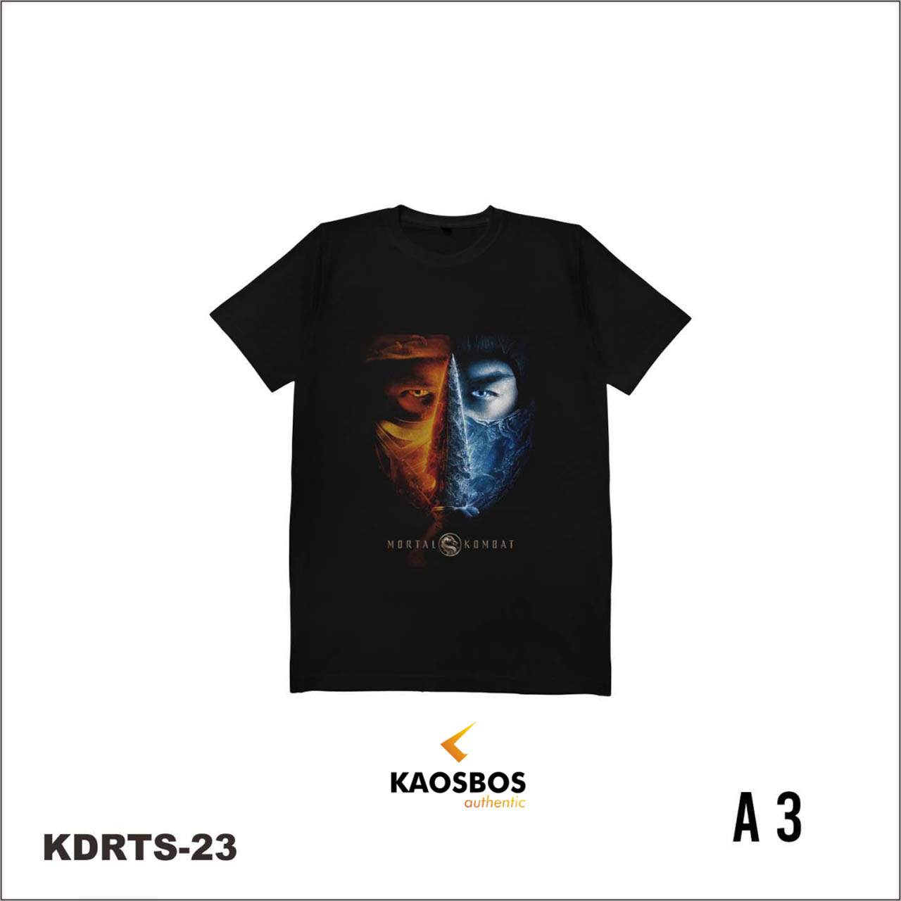 Kaos Sablon DTF Kaosbos Jersey Kdrts23