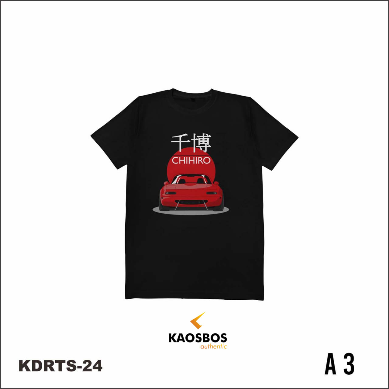 Kaos Sablon DTF Kaosbos Jersey Kdrts24