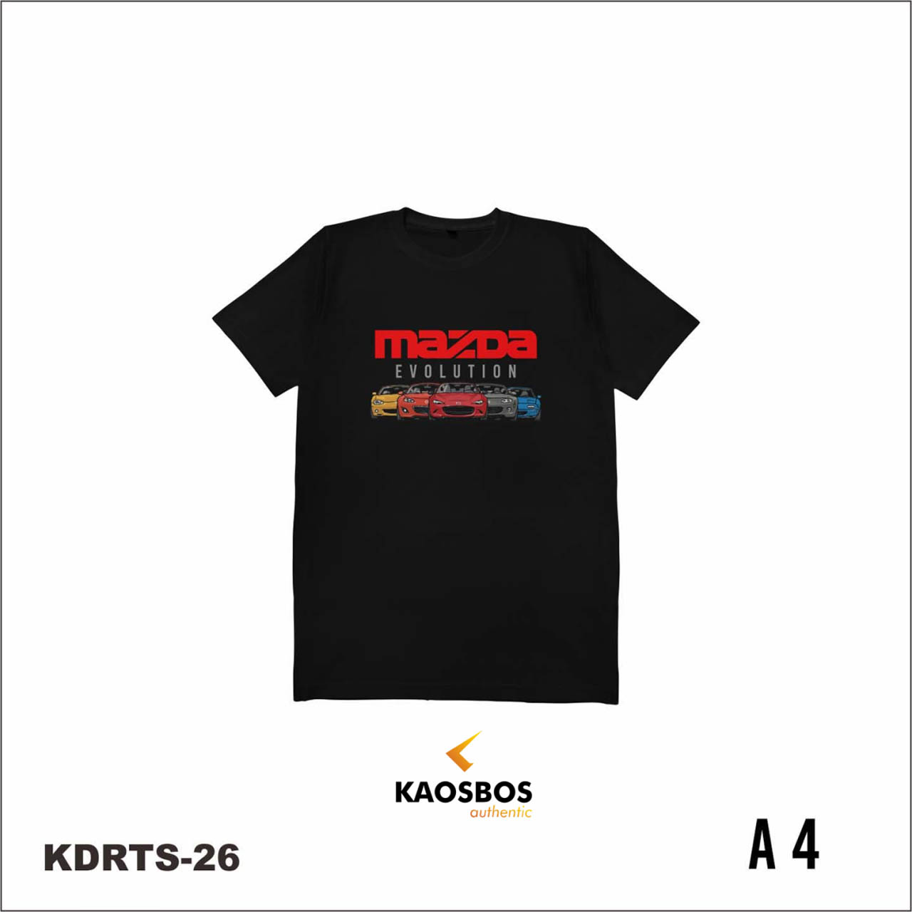 Kaos Sablon DTF Kaosbos Jersey Kdrts26