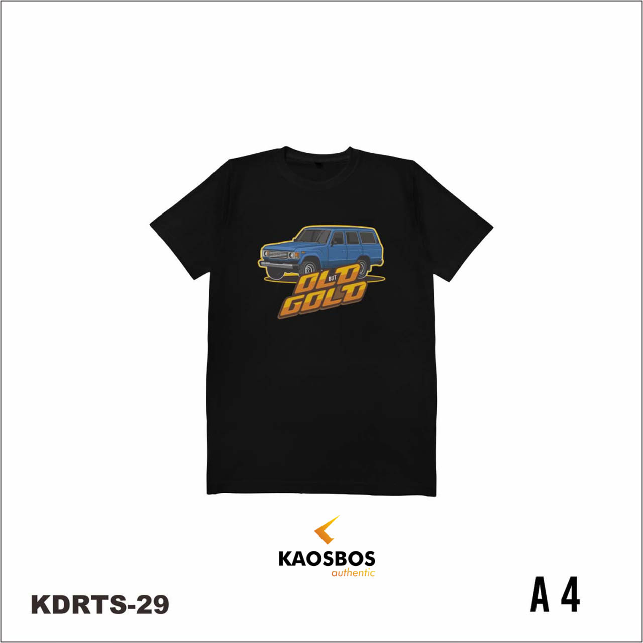 Kaos Sablon DTF Kaosbos Jersey Kdrts29