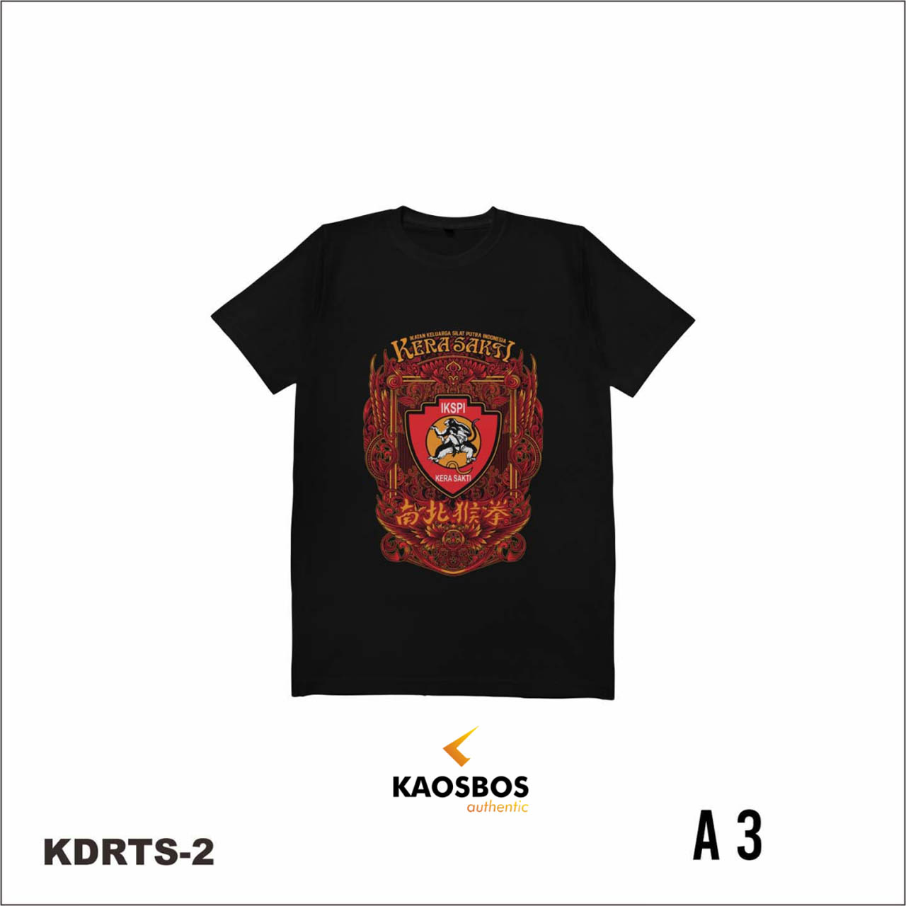 Kaos Sablon DTF Kaosbos Jersey Kdrts3