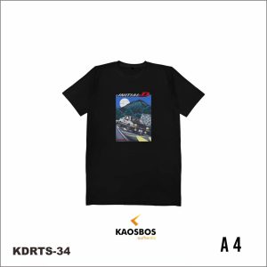 KAOS SABLON DTF KAOSBOS JERSEY KDRTS34