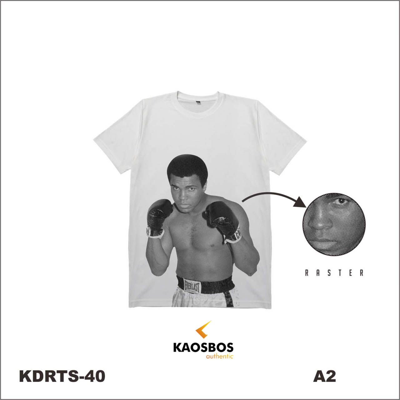 Kaos Sablon DTF Kaosbos Jersey Kdrts340a2
