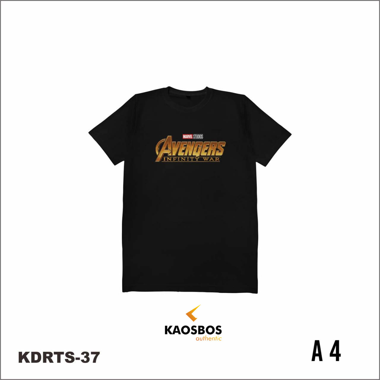 Kaos Sablon DTF Kaosbos Jersey Kdrts37
