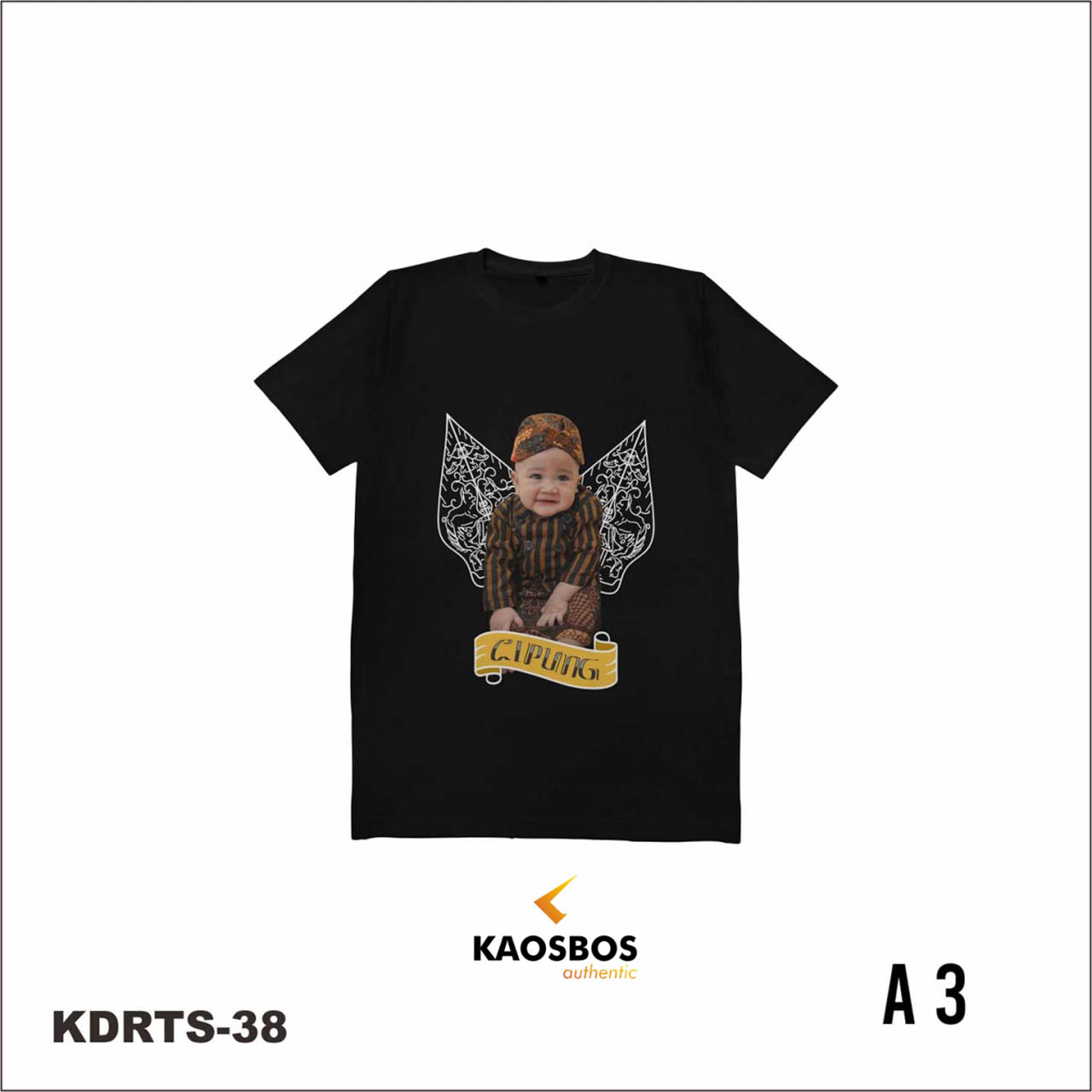 Kaos Sablon DTF Kaosbos Jersey Kdrts38