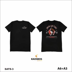 KAOS SABLON DTF KAOSBOS JERSEY SATS3