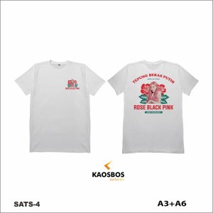 KAOS SABLON DTF KAOSBOS JERSEY SATS4