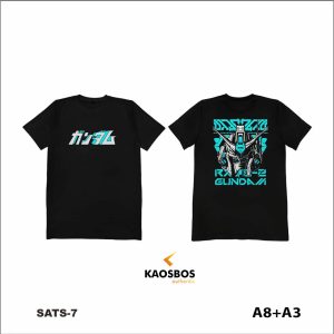 KAOS SABLON DTF KAOSBOS JERSEY SATS5