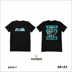 KAOS SABLON DTF KAOSBOS JERSEY SATS7
