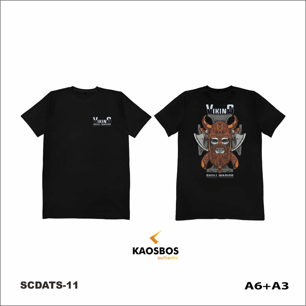 Kaos Sablon DTF Kaosbos Jersey Scdats11